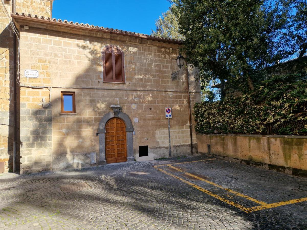 Al Quattro, Nel Centro Di Orvieto Lägenhet Exteriör bild