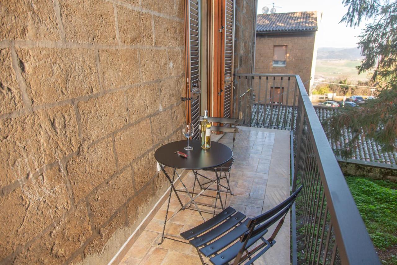 Al Quattro, Nel Centro Di Orvieto Lägenhet Exteriör bild